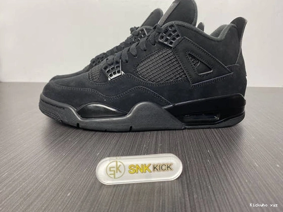 CU1110- Cat 4 Retro 3854 MoistureWicking Black Jordan 1027